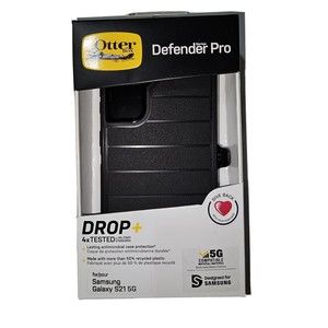 OtterBox Defender Pro Series Case for Samsung Galaxy S21 5G - Black NEW